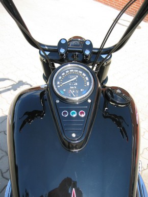 VN 1500 Bobber